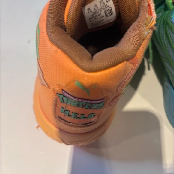 Youth TMNT Melo Size 5.5 - Picture 2 of 2